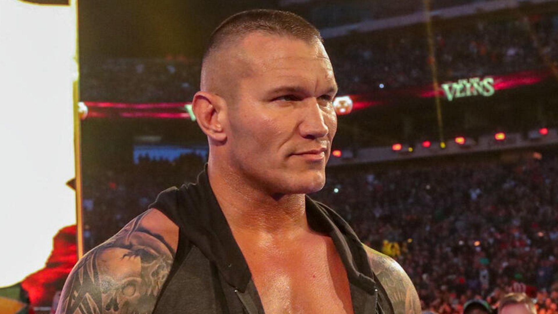 14-time WWE world champion Randy Orton