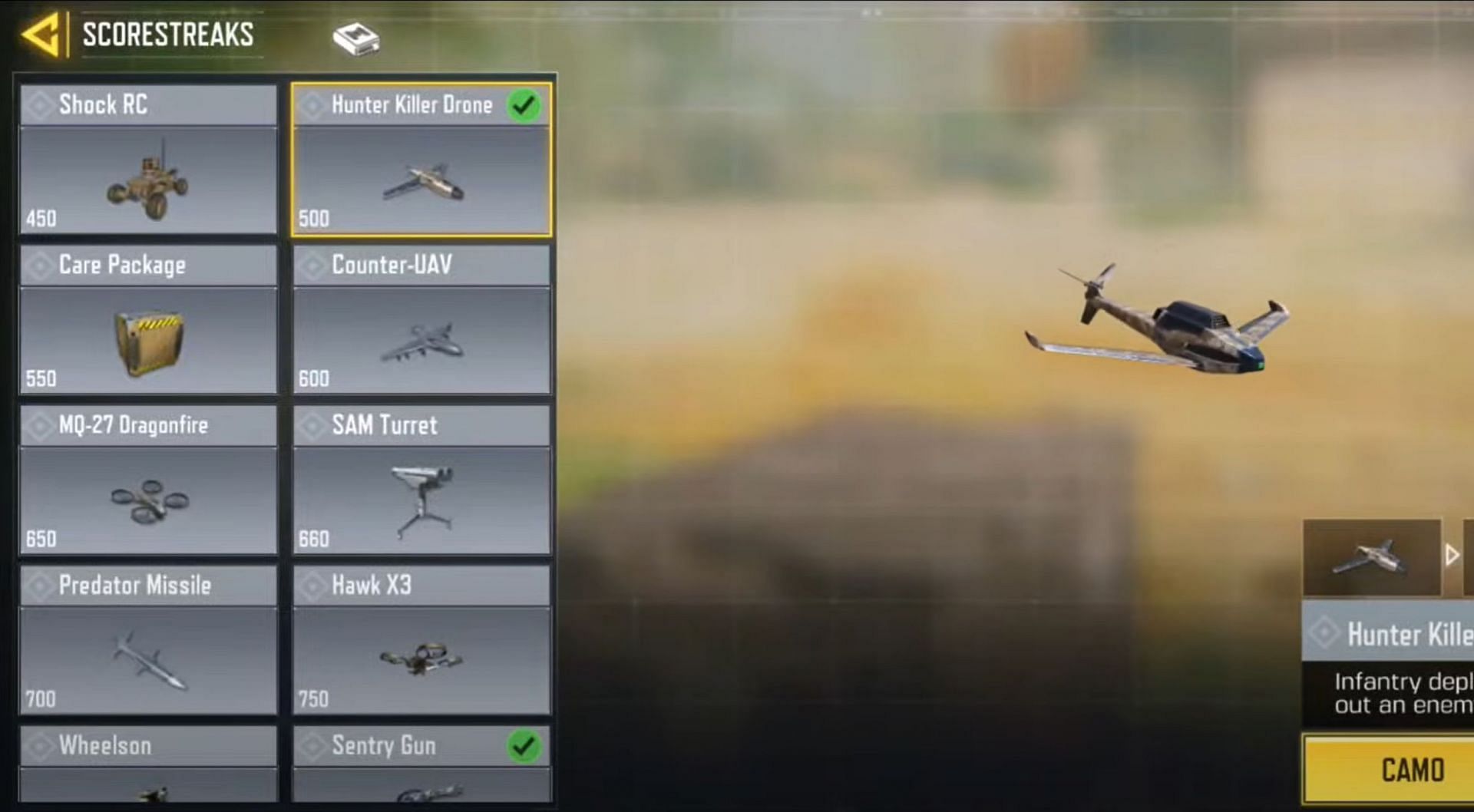 Hunter Killer Drones (Image via Activision)