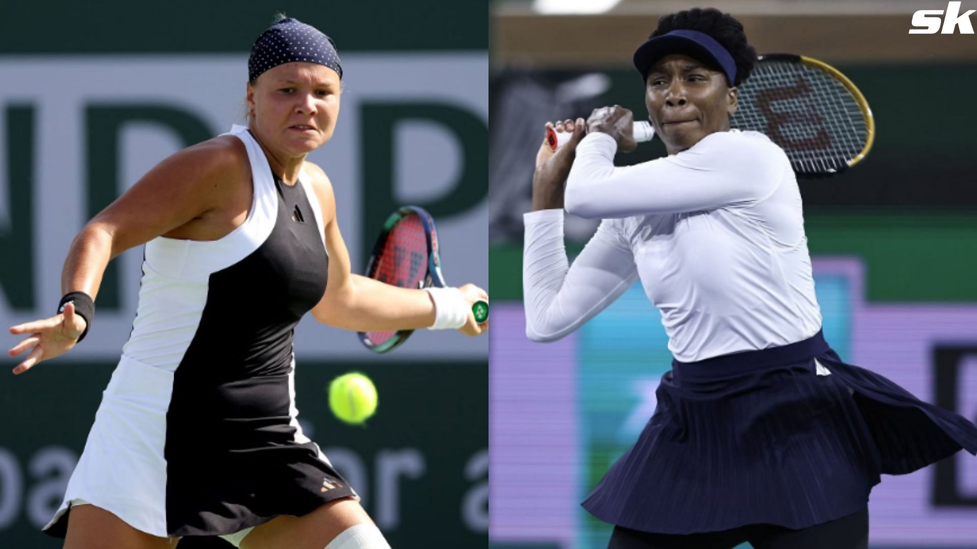 Venus Williams vs Diana Shnaider, Miami Open 2024 Round of 128