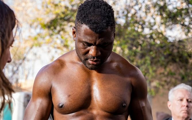 Francis Ngannou shares his hopes for Anthony Joshua fight following intense bout with Tyson Fury
