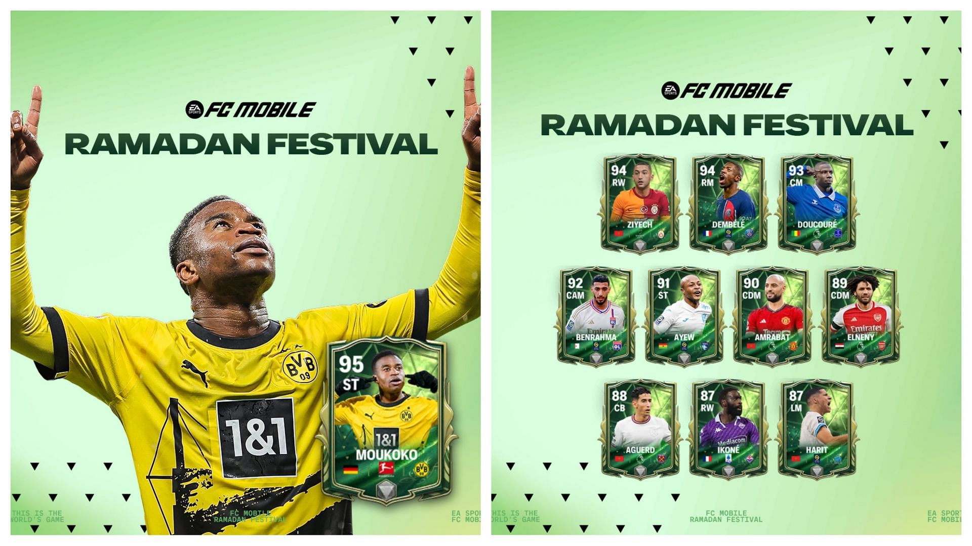 FC Mobile Ramadan Festival event is around the corner