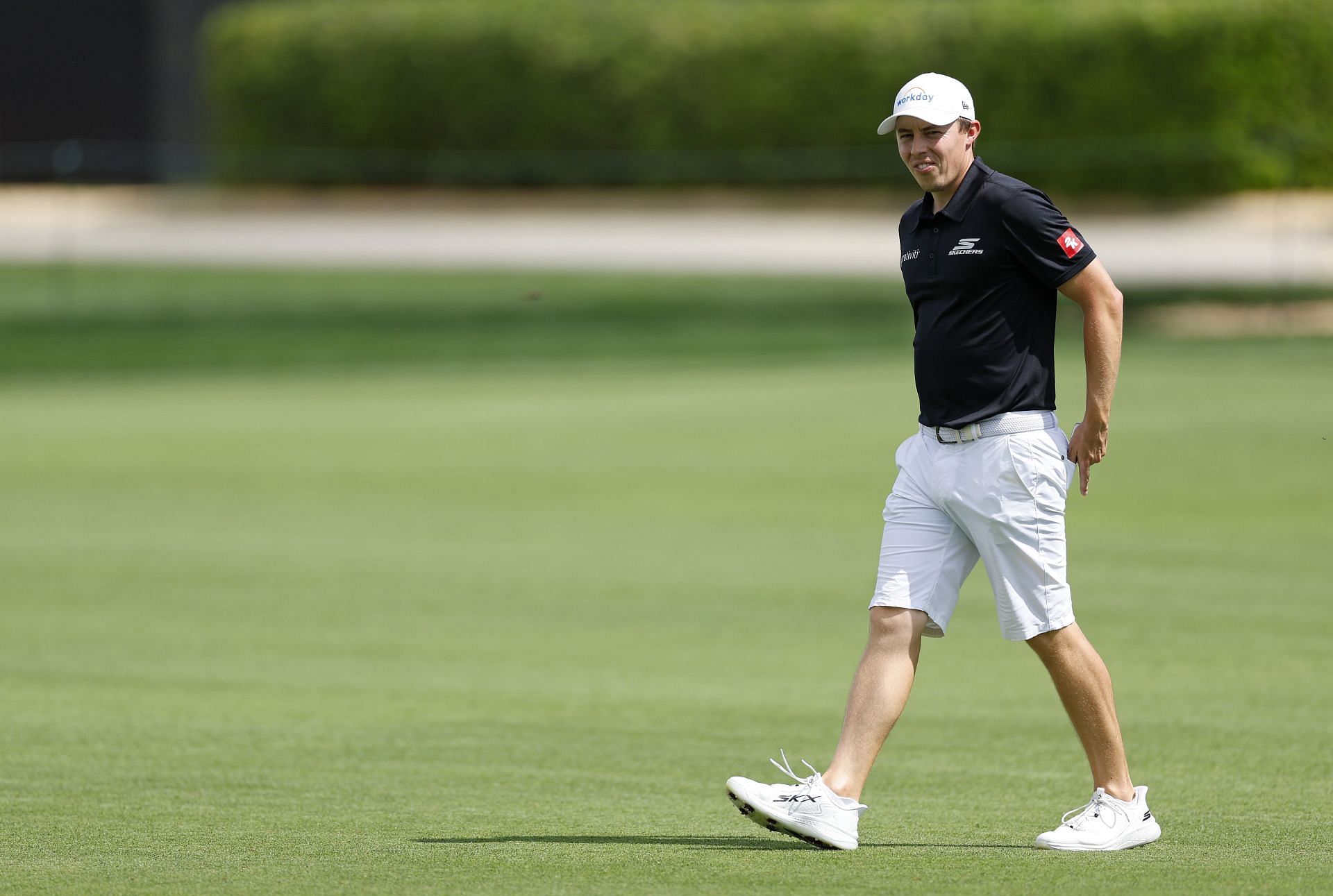 Matt Fitzpatrick during the 2024 Arnold Palmer Invitational, presented by Mastercard