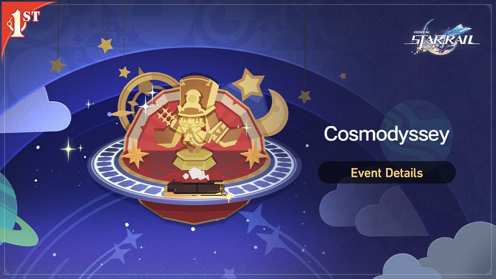 Cosmodyssey event guide (Image via HoYoverse)