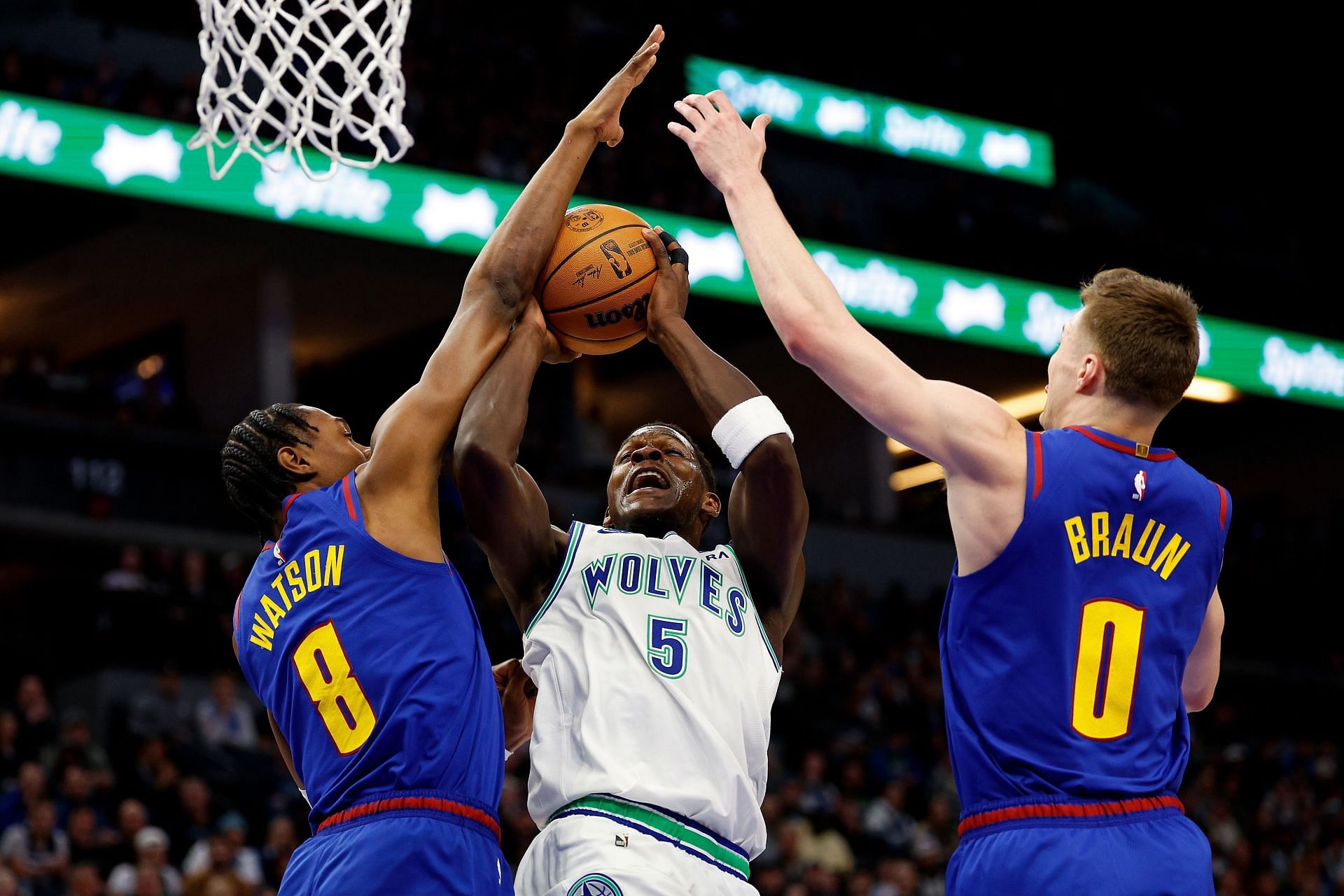 Denver Nuggets v Minnesota Timberwolves