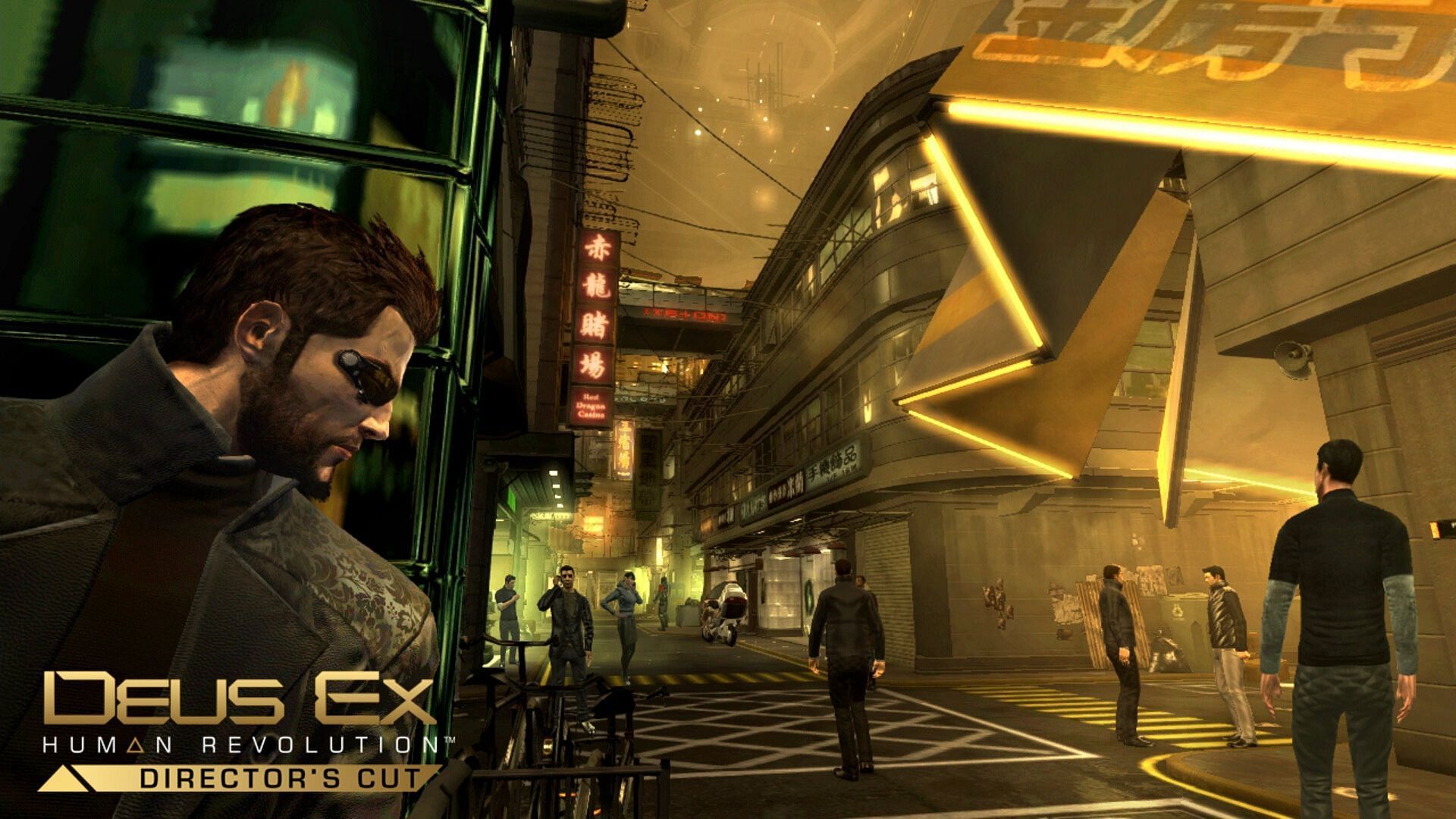 Best stealth game deals - Deus Ex: Human Revolution - Director&#039;s Cut (Image via Eidos Interactive)