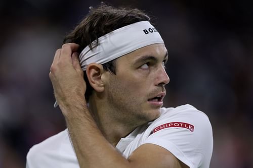 Fritz at the BNP Paribas Open