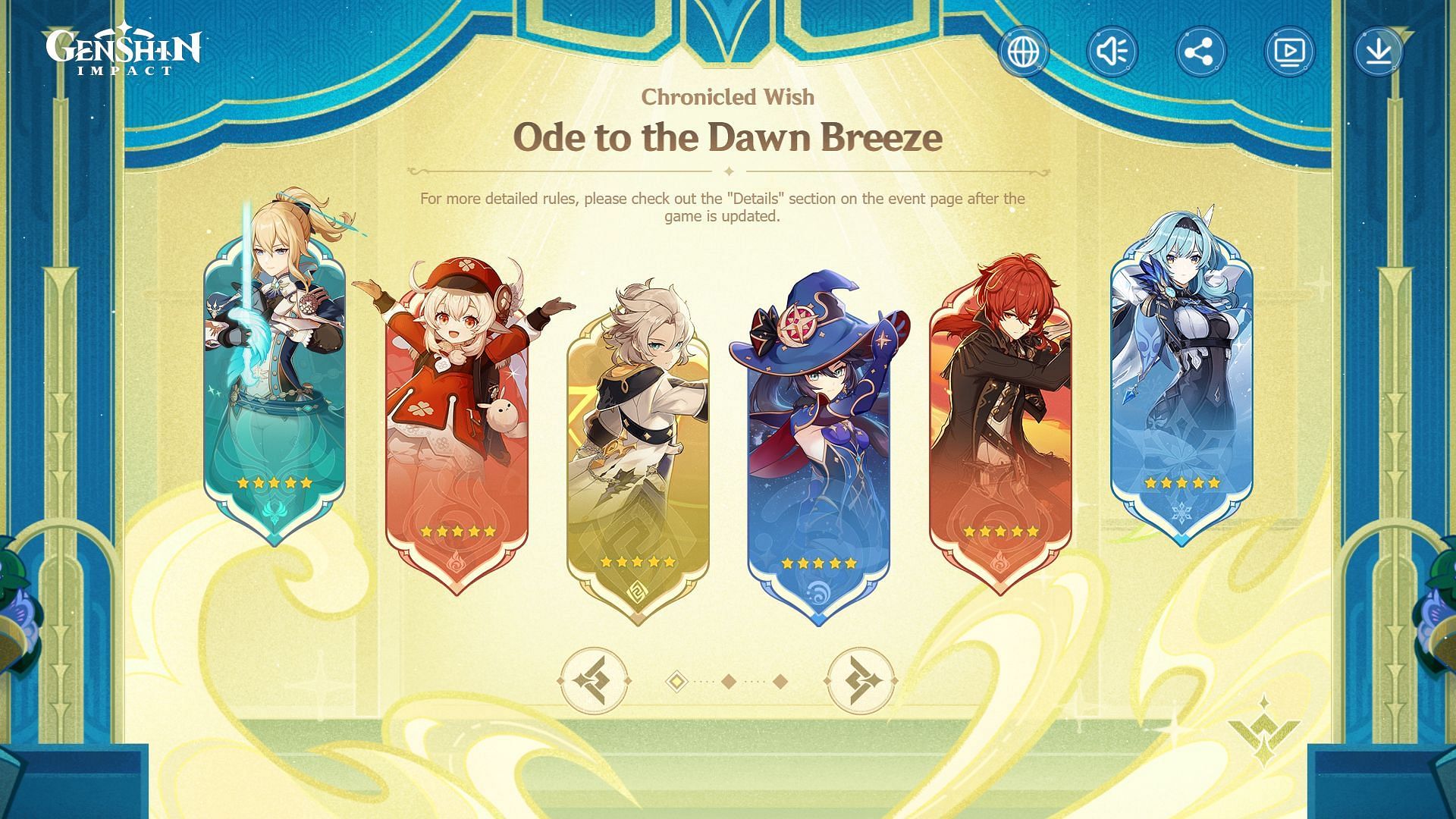 Ode to the Dawn Breeze preview (Image via HoYoverse)