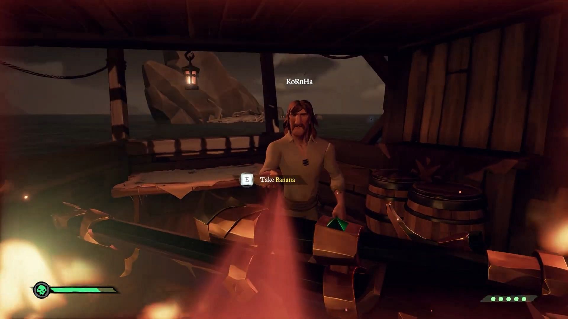 New players have a hard time in Sea of Thieves (Image via Rare/ Tormiline on YouTube)