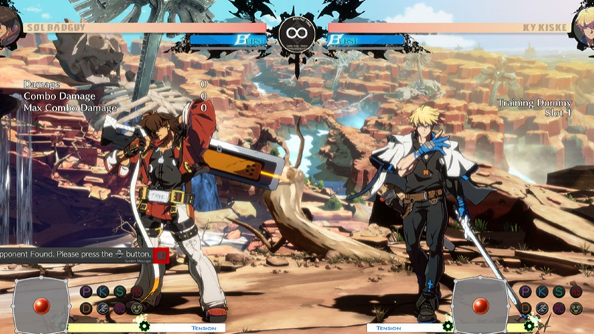 One of the best anime-based fighting games available right now (Image via Arc System Works)