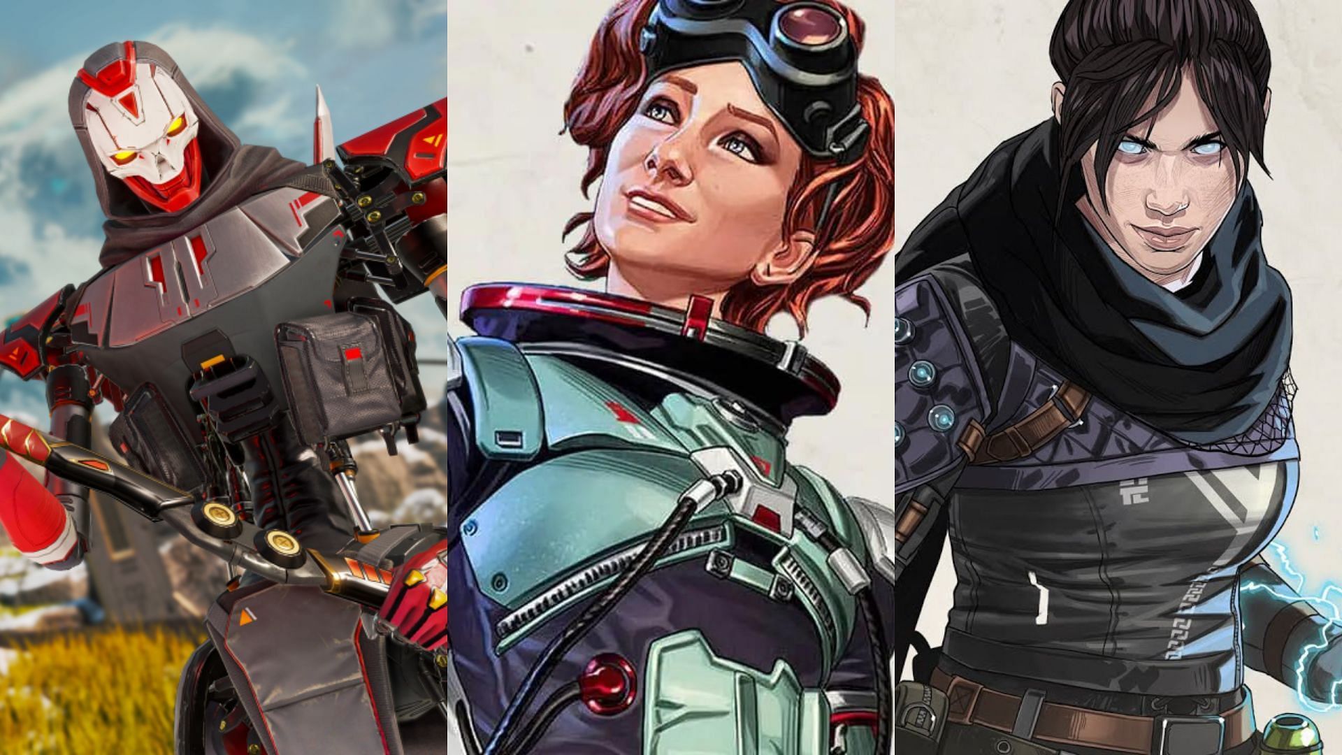 Exploring the best Skirmishers for Olympus in Apex Legends Season 20 (Image via EA)