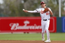 In Photos: Orioles' Jackson Holliday’s wife congratulates him for game victory by sharing heartwarming moments