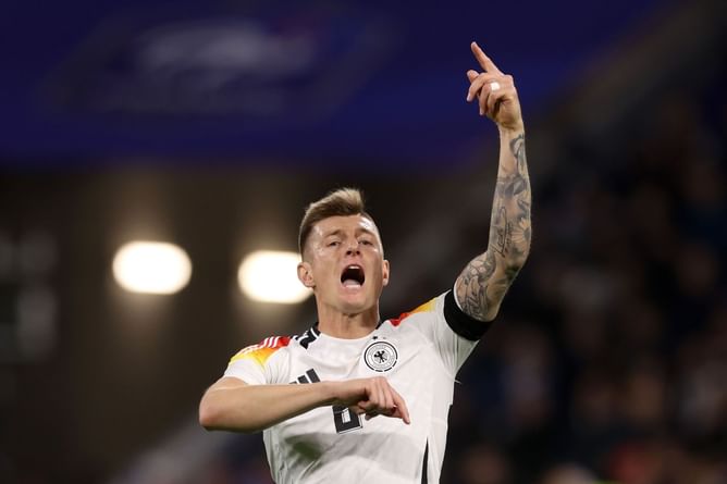 WATCH: Toni Kroos bags assist just 8 seconds after his return to Germany football team against France