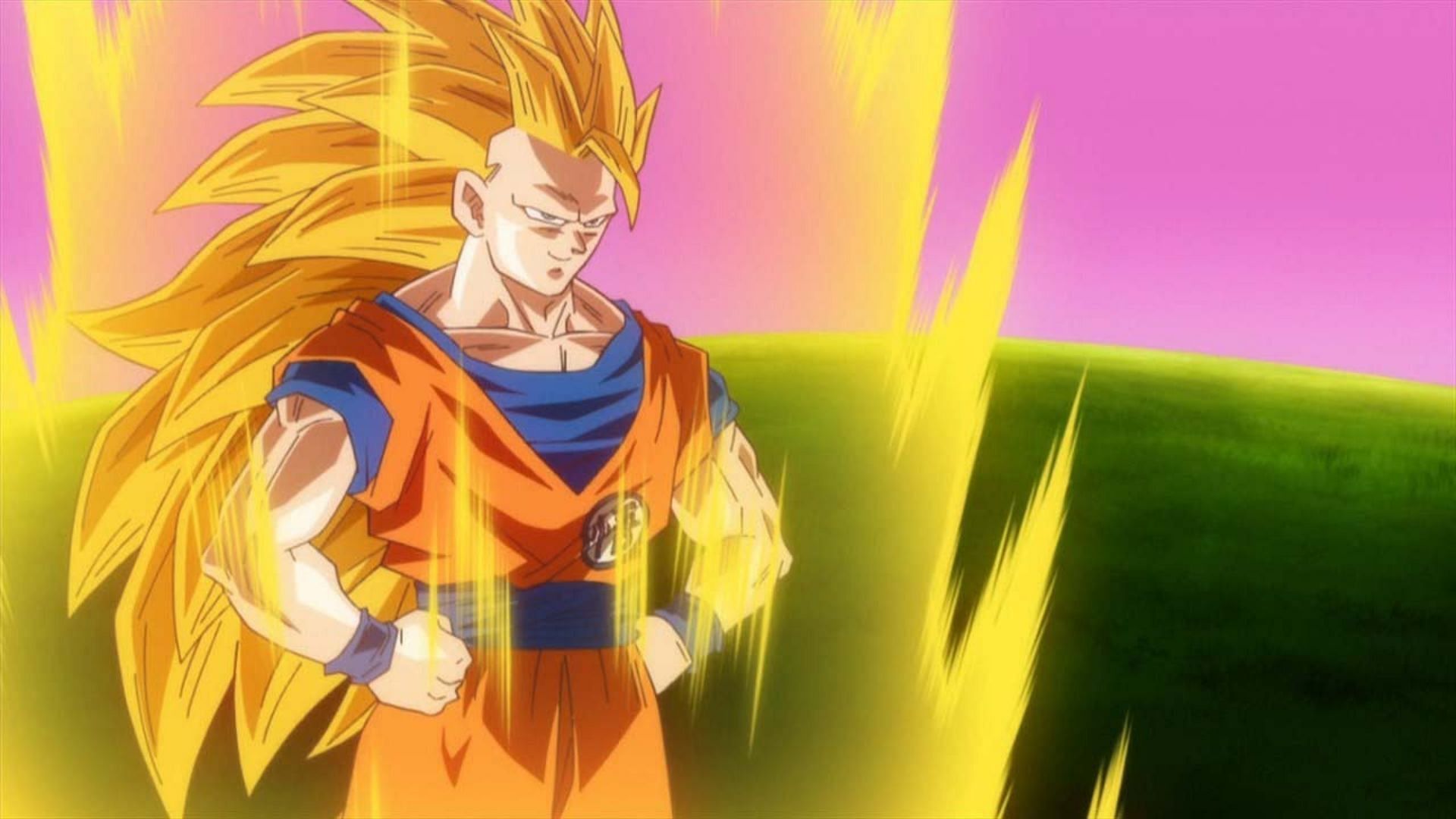 Son Goku as seen in Dragon Ball Z: Battle of Gods (Image via Toei Animation)