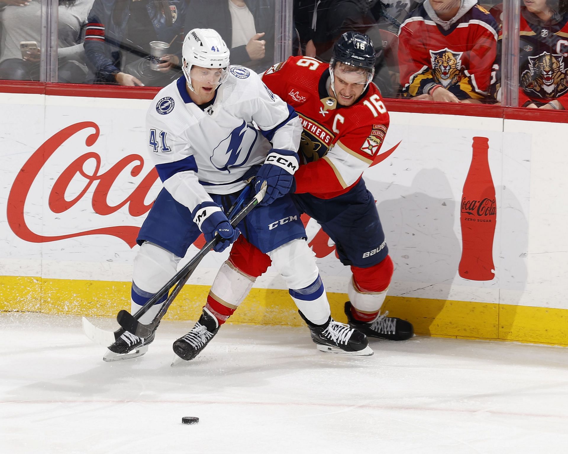 Tampa Bay Lightning v Florida Panthers