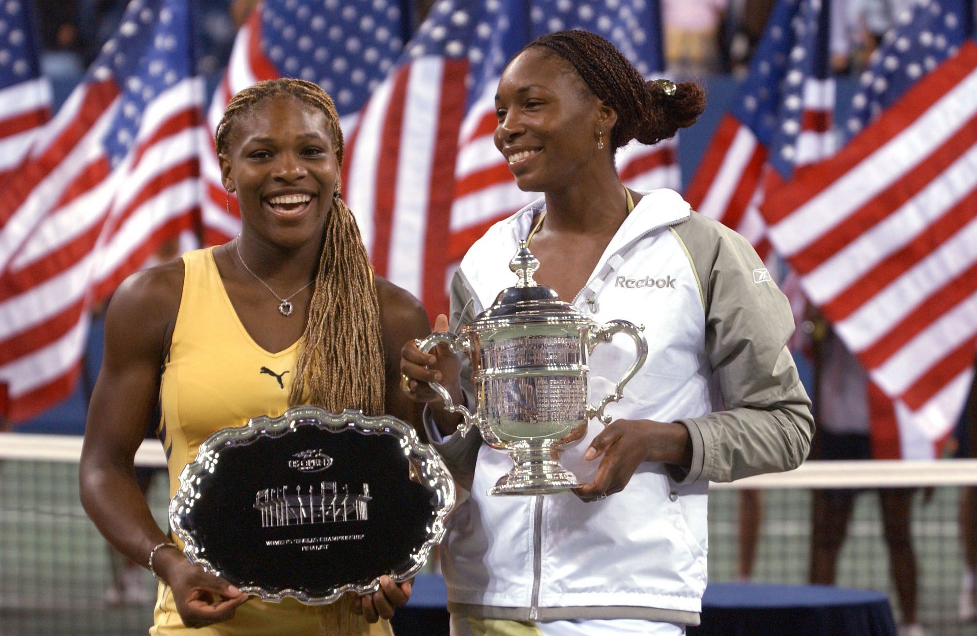 Venus Williams beat Serena Williams in the US Open 2001 final