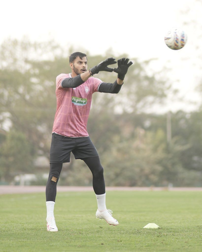 NorthEast United FC goalkeeper Gurmeet Singh has spoken of how different he feels as compared to when he was at Hyderabad FC. [NEUFC]