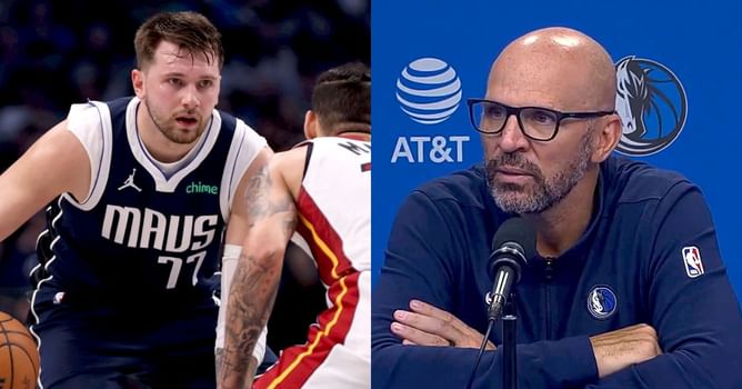 “Seeing something as rare as a Picasso”: Jason Kidd starstruck by Luka Doncic’s historic triple-double precedent