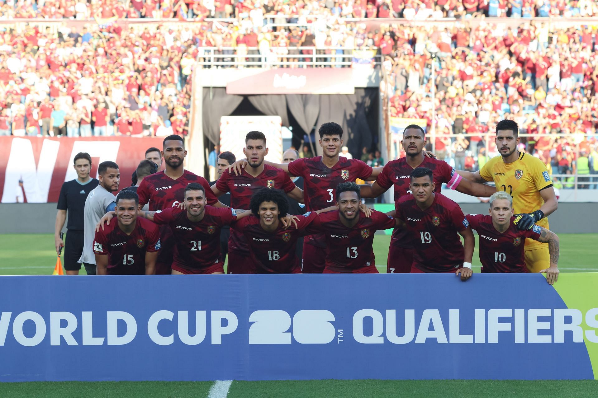 Venezuela v Chile - FIFA World Cup 2026 Qualifier