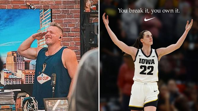 "She's the real deal": Pat McAfee can't contain his excitement as $3.1 million NIL-valued Caitlin Clark set to join Indiana Fever