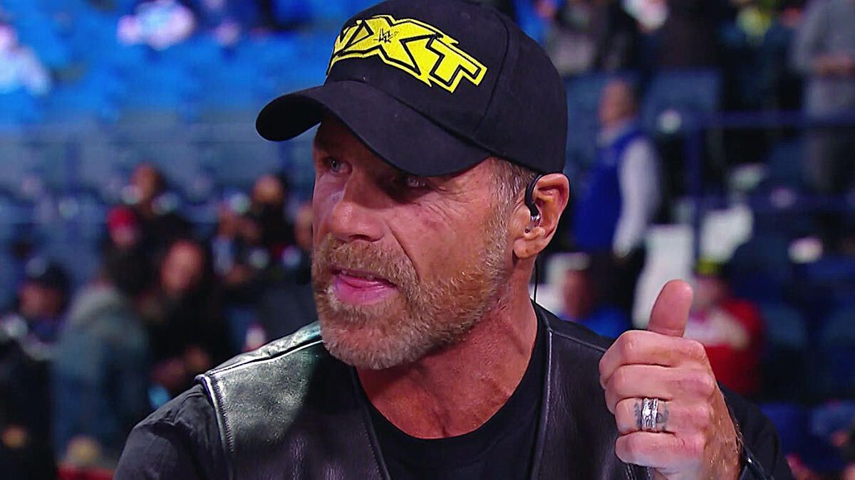 Four-time WWE world champion Shawn Michaels