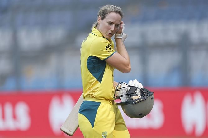Ellyse Perry becomes most capped Australian player in Women's ODI cricket