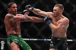 “Made a bad decision and paid for it” - Gilbert Burns offers “no excuses” in response to devastating KO loss at UFC 299