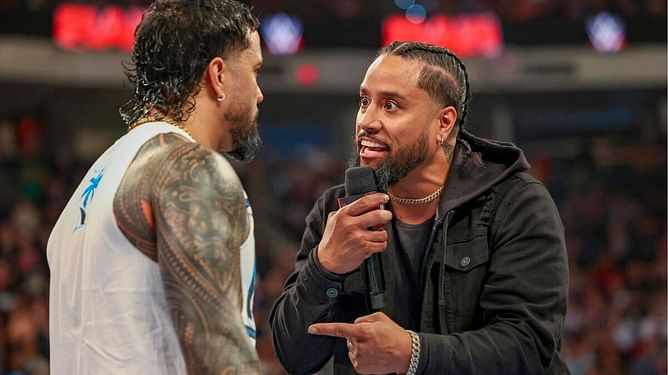 WWE made a major botch in the Jimmy and Jey Uso promo segment on RAW: How can Triple H fix it before WrestleMania 40?