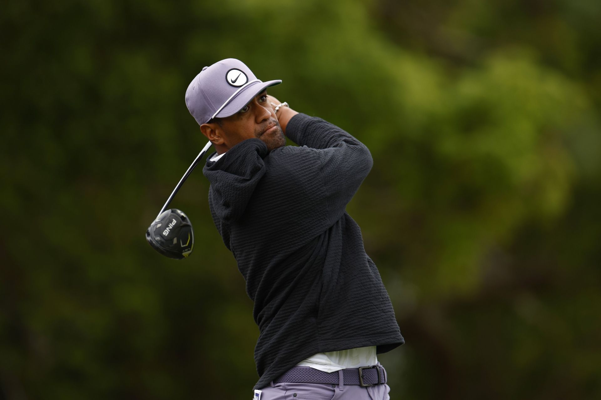 Tony Finau during the Valspar Championship