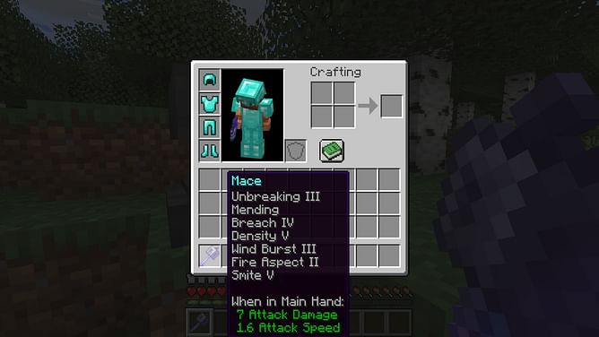 How to get all enchantments for mace in Minecraft