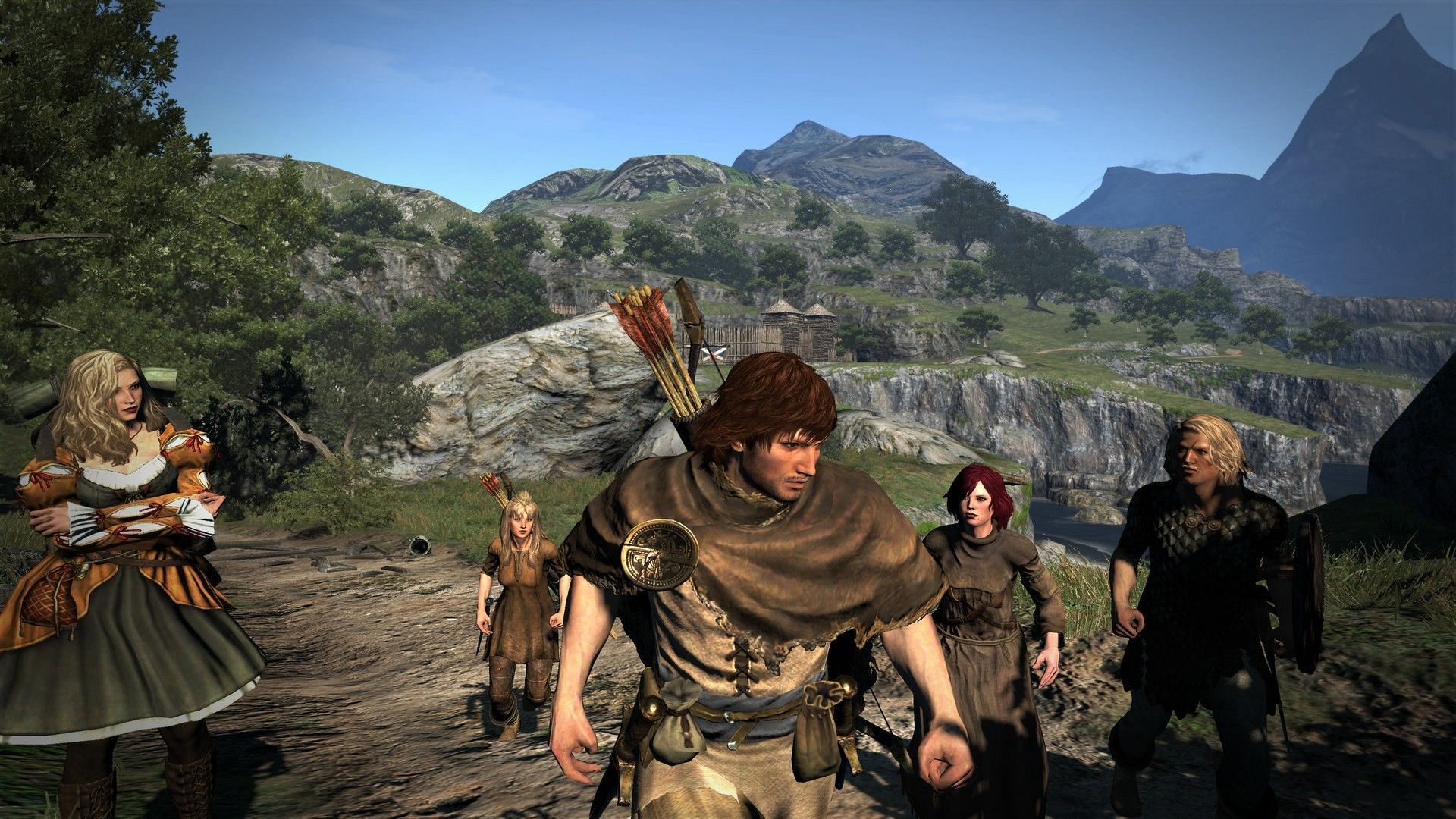 Screenshot from Dragon