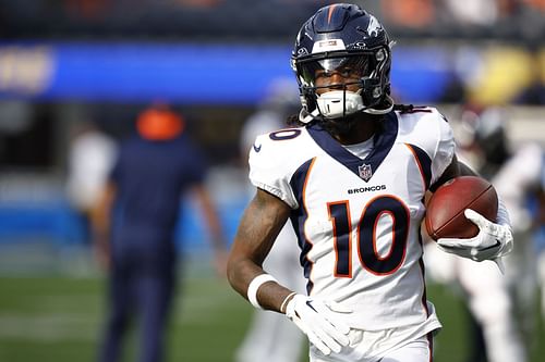 Jerry Jeudy: Denver Broncos vs Los Angeles Chargers