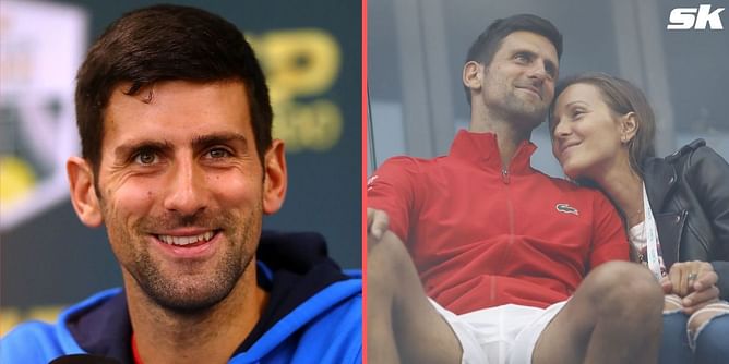 "I'm not afraid of Latin women... I'm an engaged man, so I don't leave any free space" - When Novak Djokovic joked about why he doesn't live in Miami
