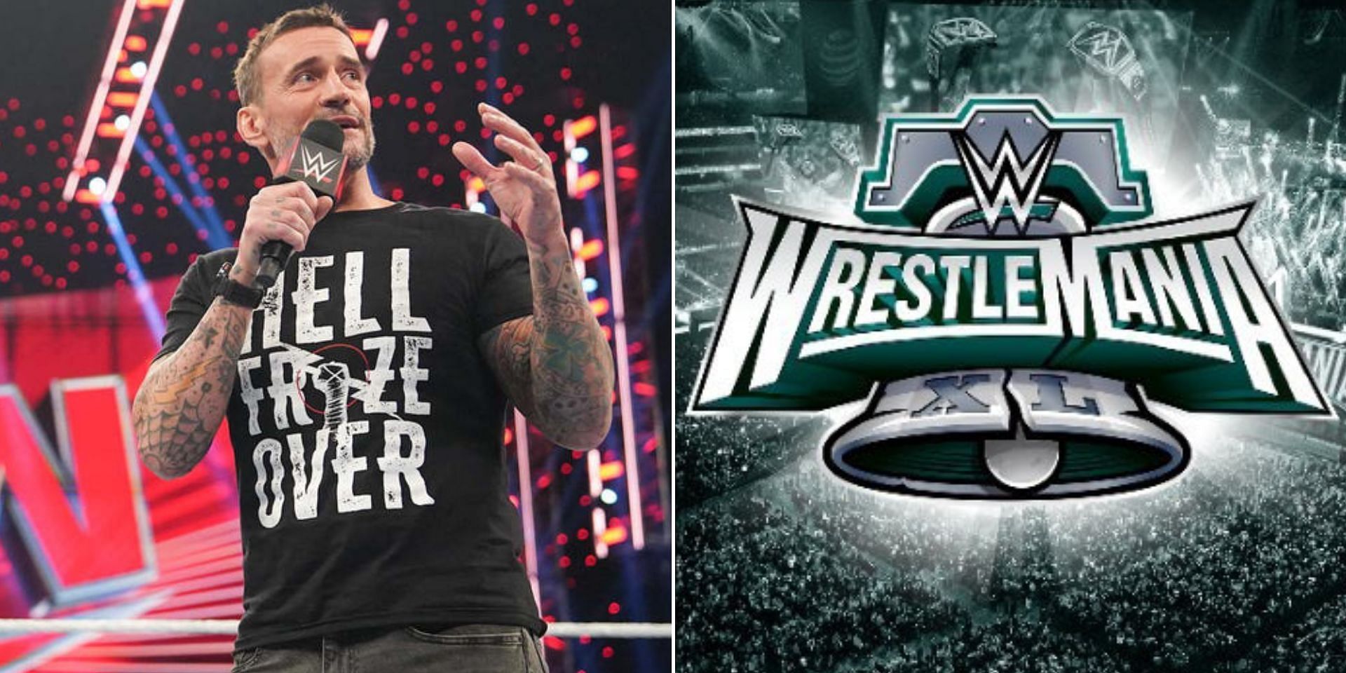 WWE दिग्गज सीएम पंक ने WrestleMania का हिस्सा बनने के दिए संकेत 