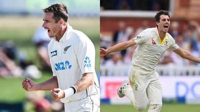 5 instances of fast bowlers captaining in the same Test ft. Pat Cummins and Tim Southee