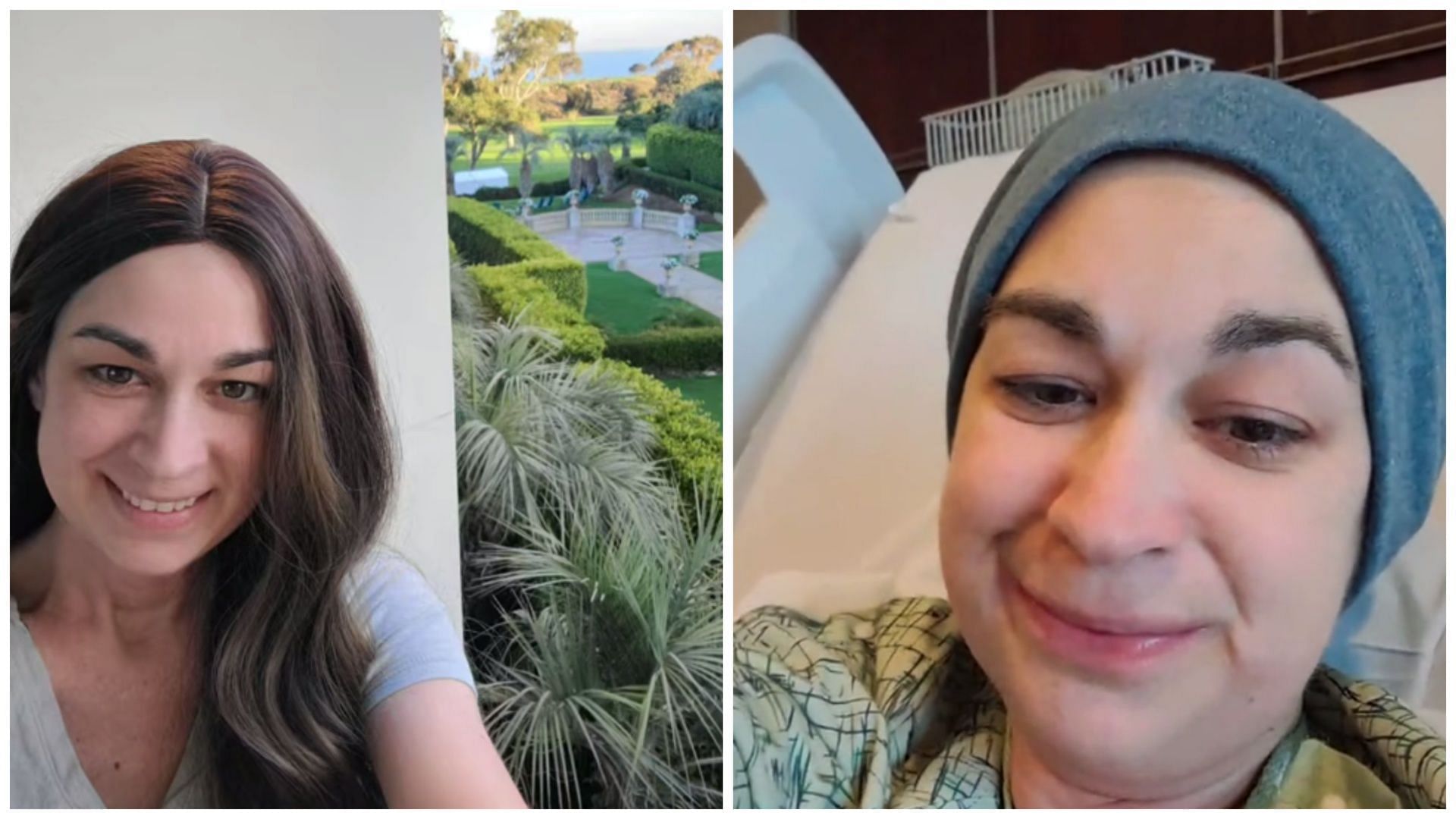 Rachel Morsett, the TikToker who documented her journey with tongue cancer passed away on Thursday (Image via TikTok/@rmorsett)