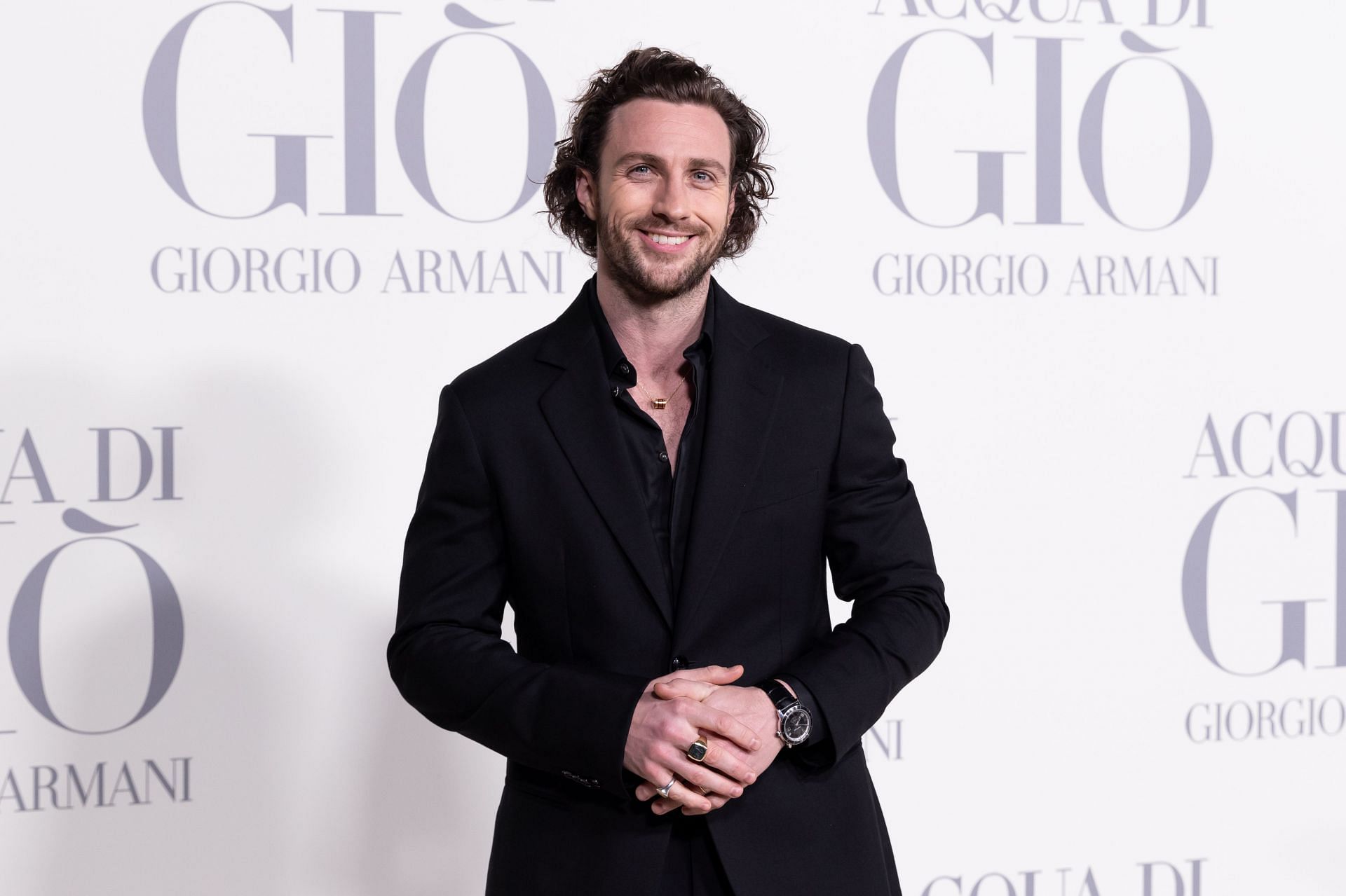 &quot;ACQUA DI GIO&quot; By Giorgio Armani - Photocall In Madrid