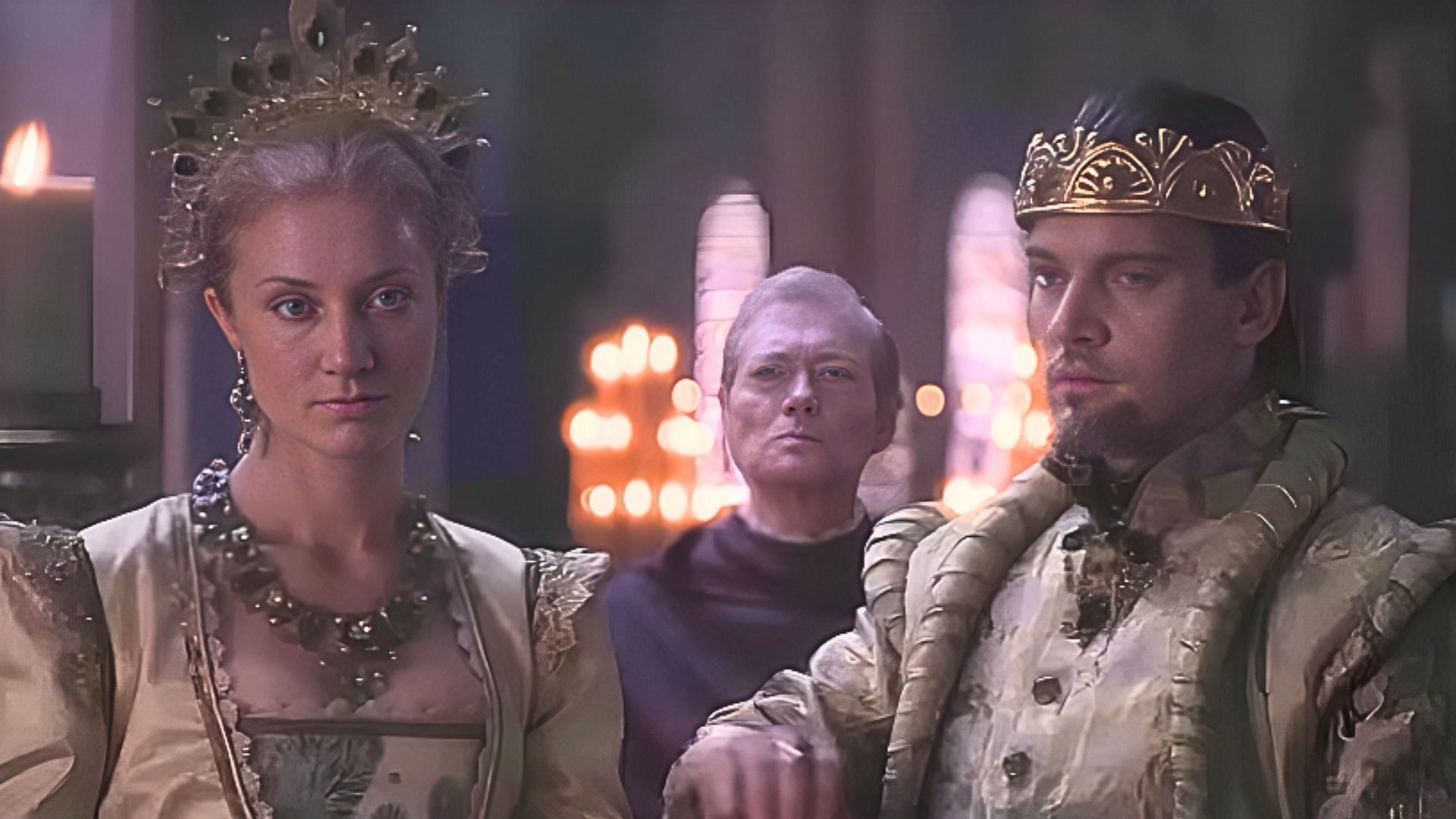 The Tudors had a total of four seasons and 38 episodes (Image via YouTube/Showtime, 3:27)