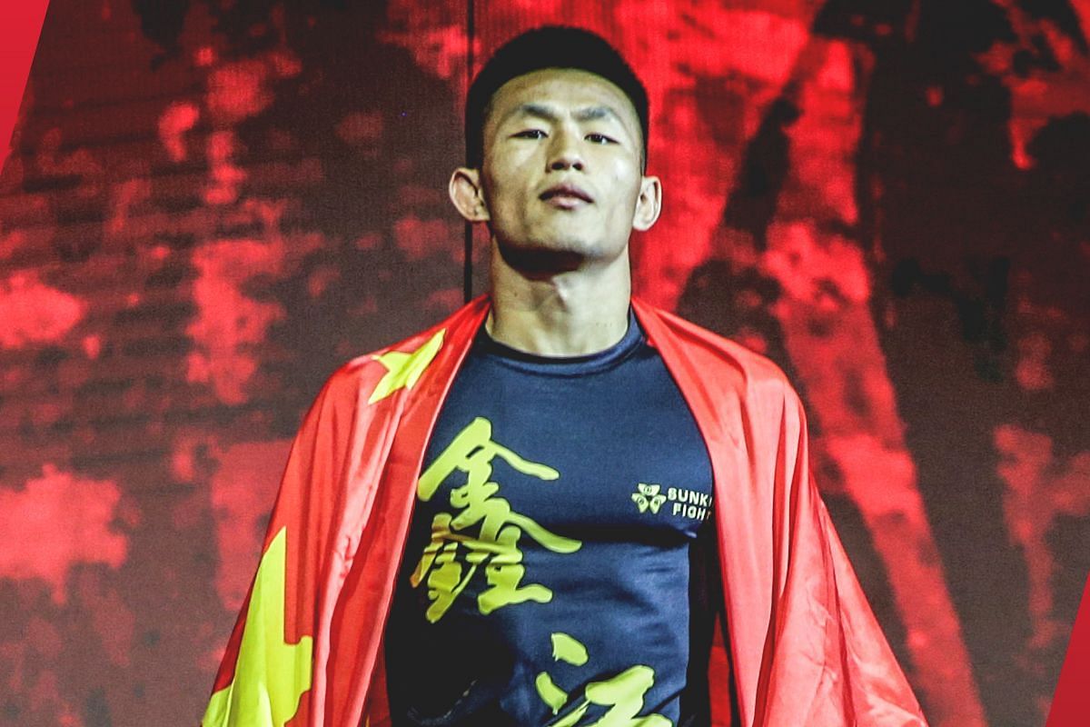 ONE world champion Tang Kai hopes to perform in front his fans in China. -- Photo by ONE Championship
