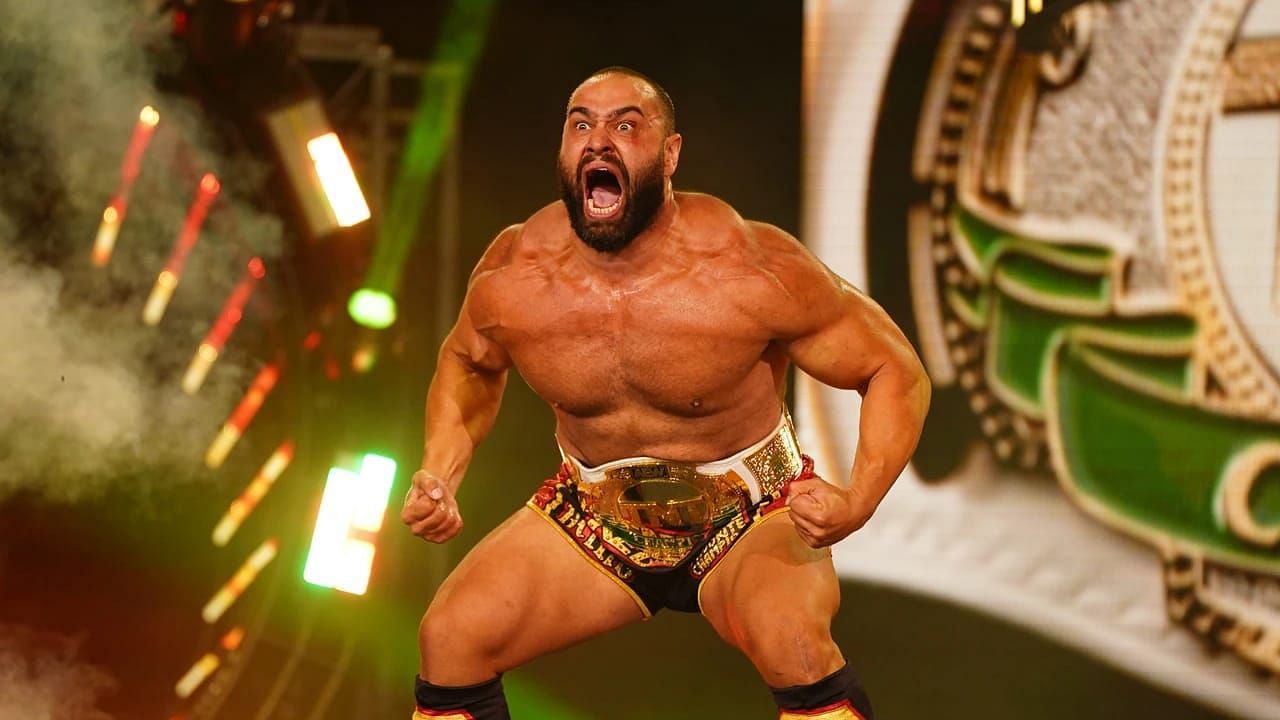 Miro (fka Rusev) is a former TNT Champion