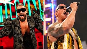Seth Rollins has hilarious reaction to being called out by The Rock