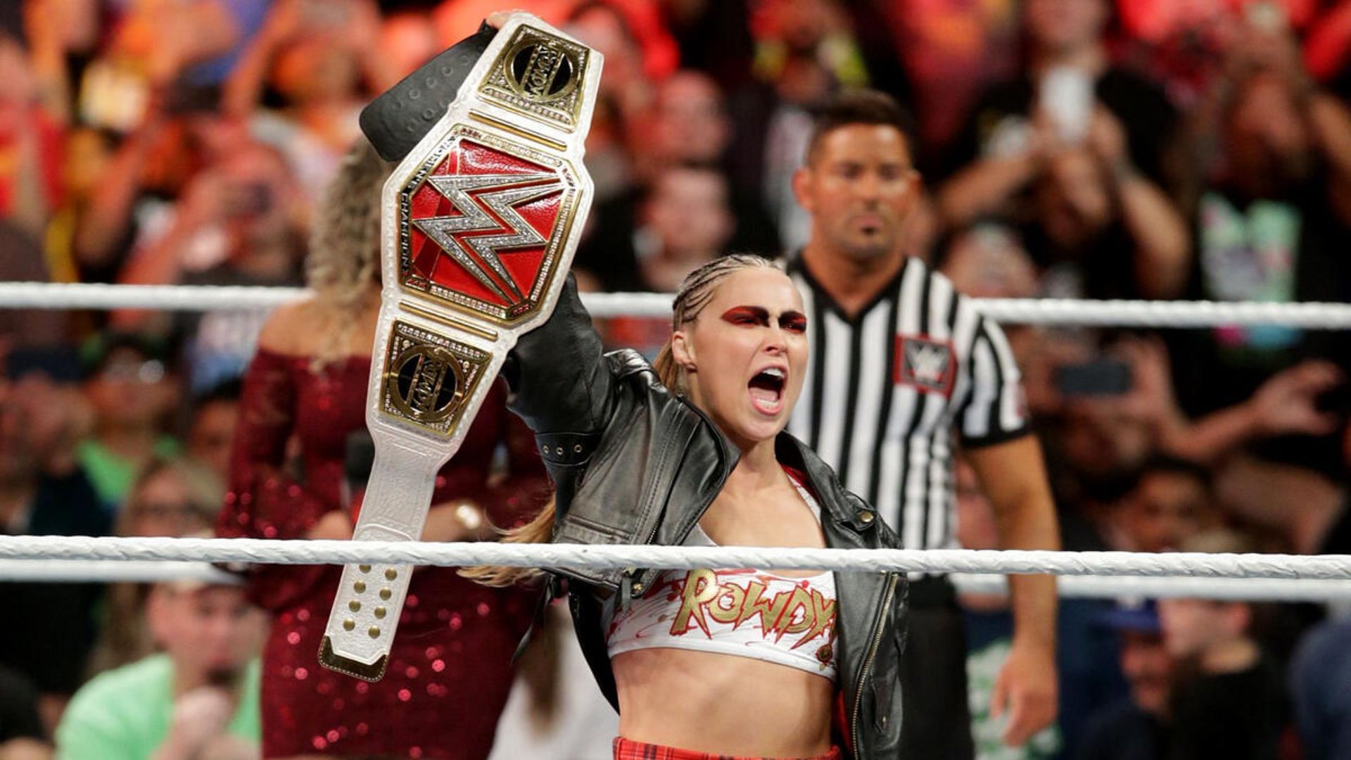 Ronda Rousey had quite the run in WWE