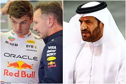 "Verstappen camp is the one behind the rumors": Fans react to reports of the FIA president allegedly asking Max Verstappen to support Christian Horner