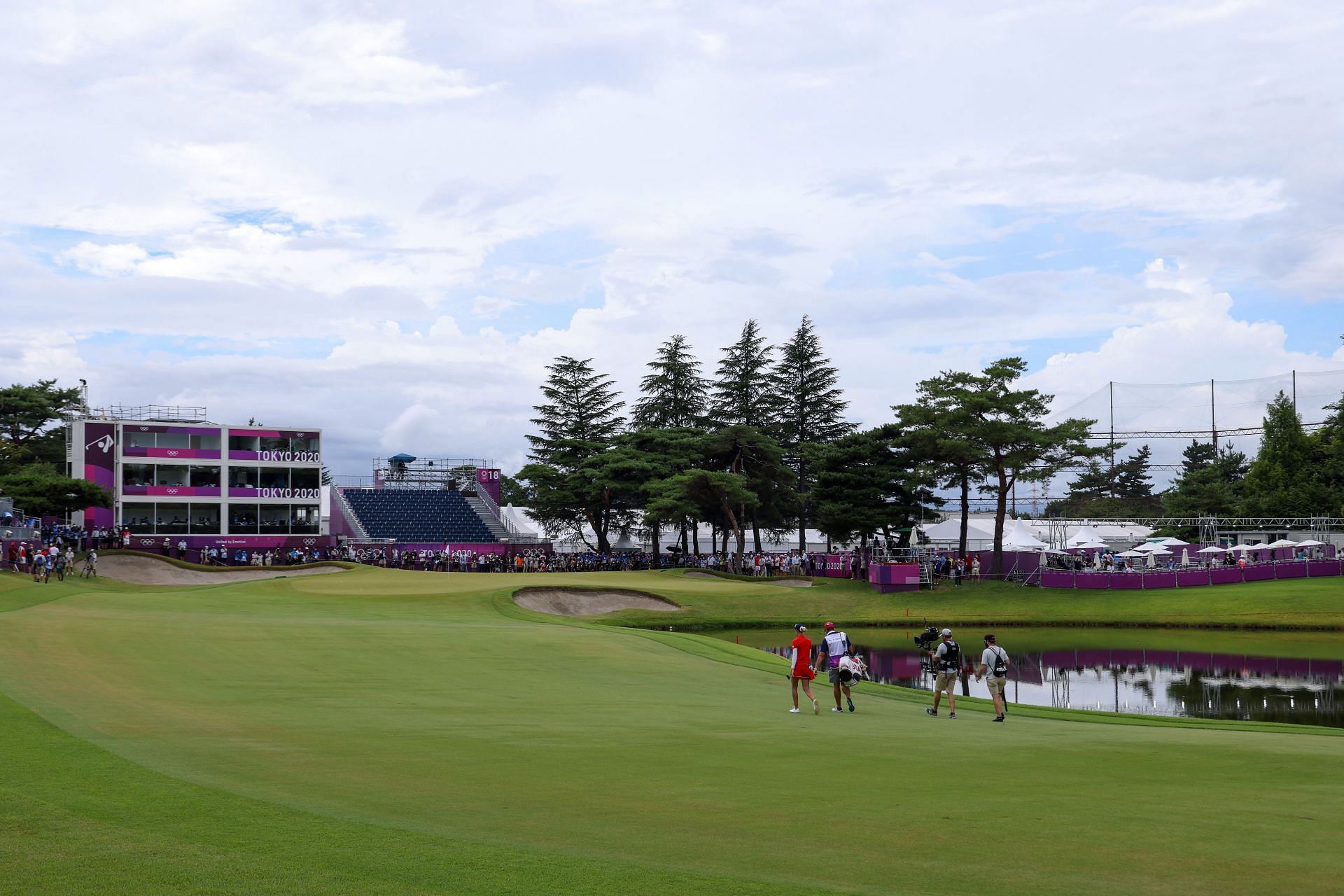 Golf - Tokyo Olympics: Day 15