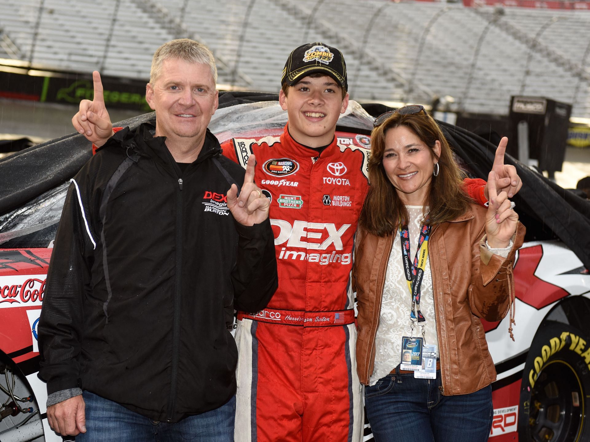 Who are Harrison Burton s parents All you need to know about Jeff