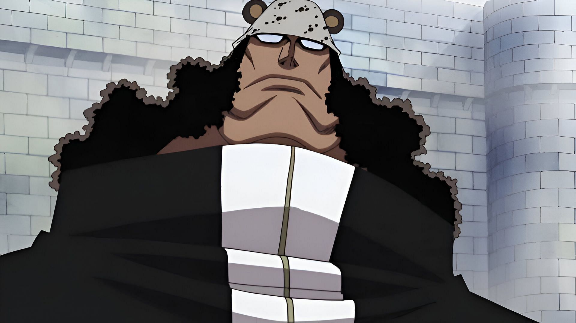 Kuma as seen in the anime (Image via Toei Animation)