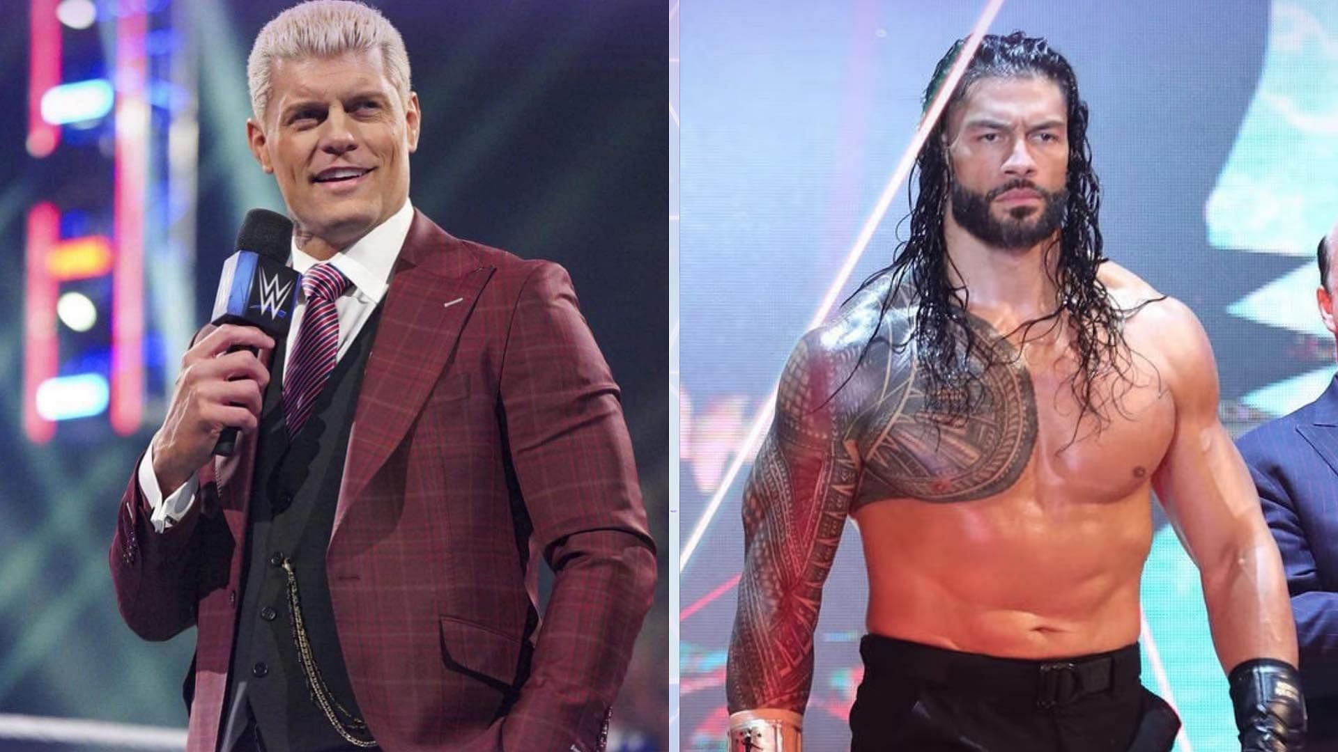 Cody Rhodes and Roman Reigns in picture