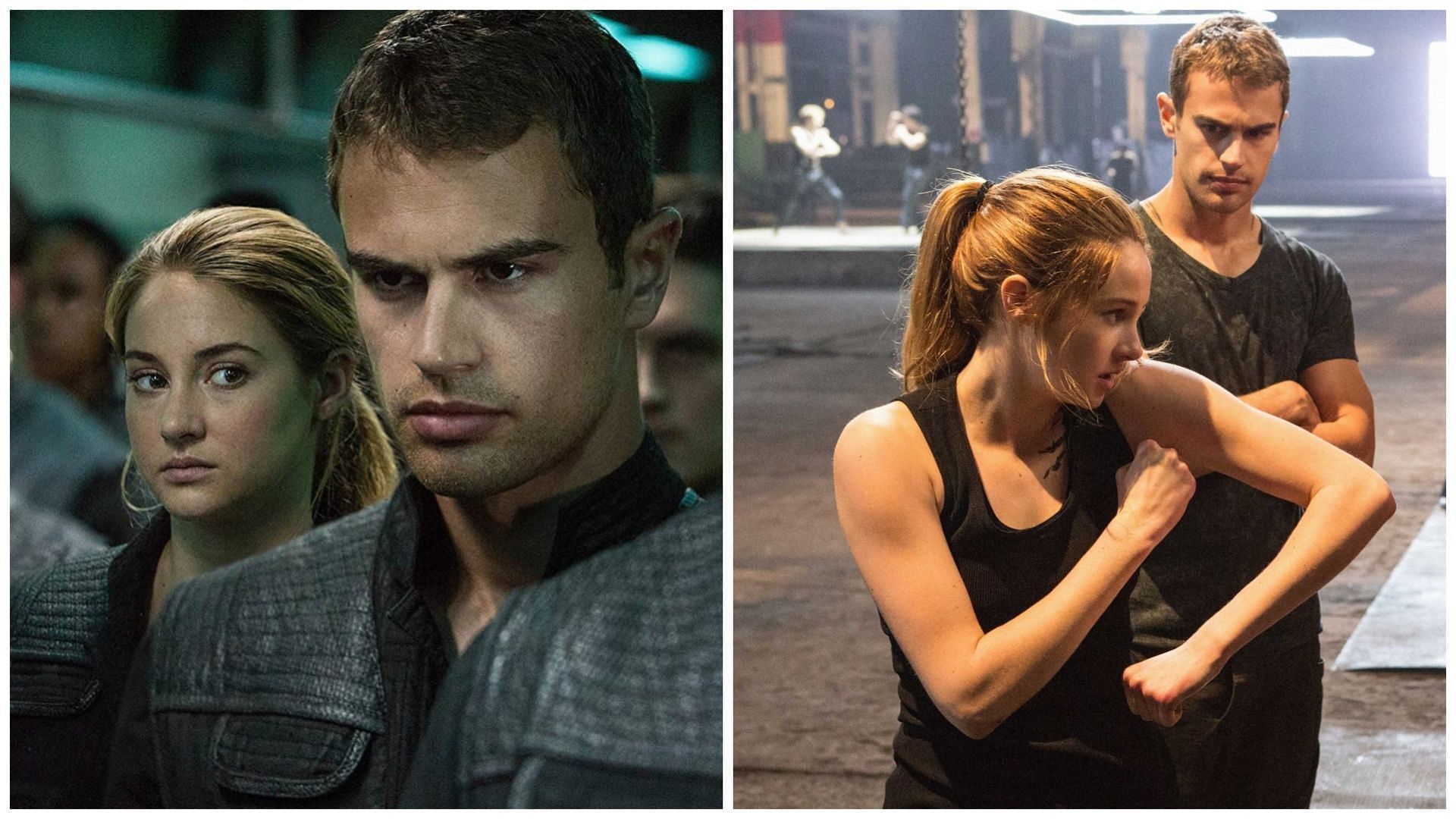 Theo James is not keen on returning to 