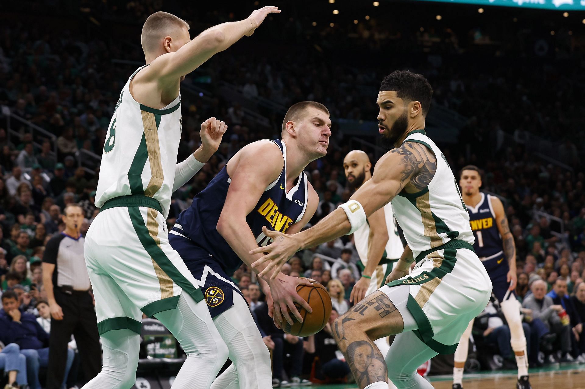 Denver Nuggets v Boston Celtics