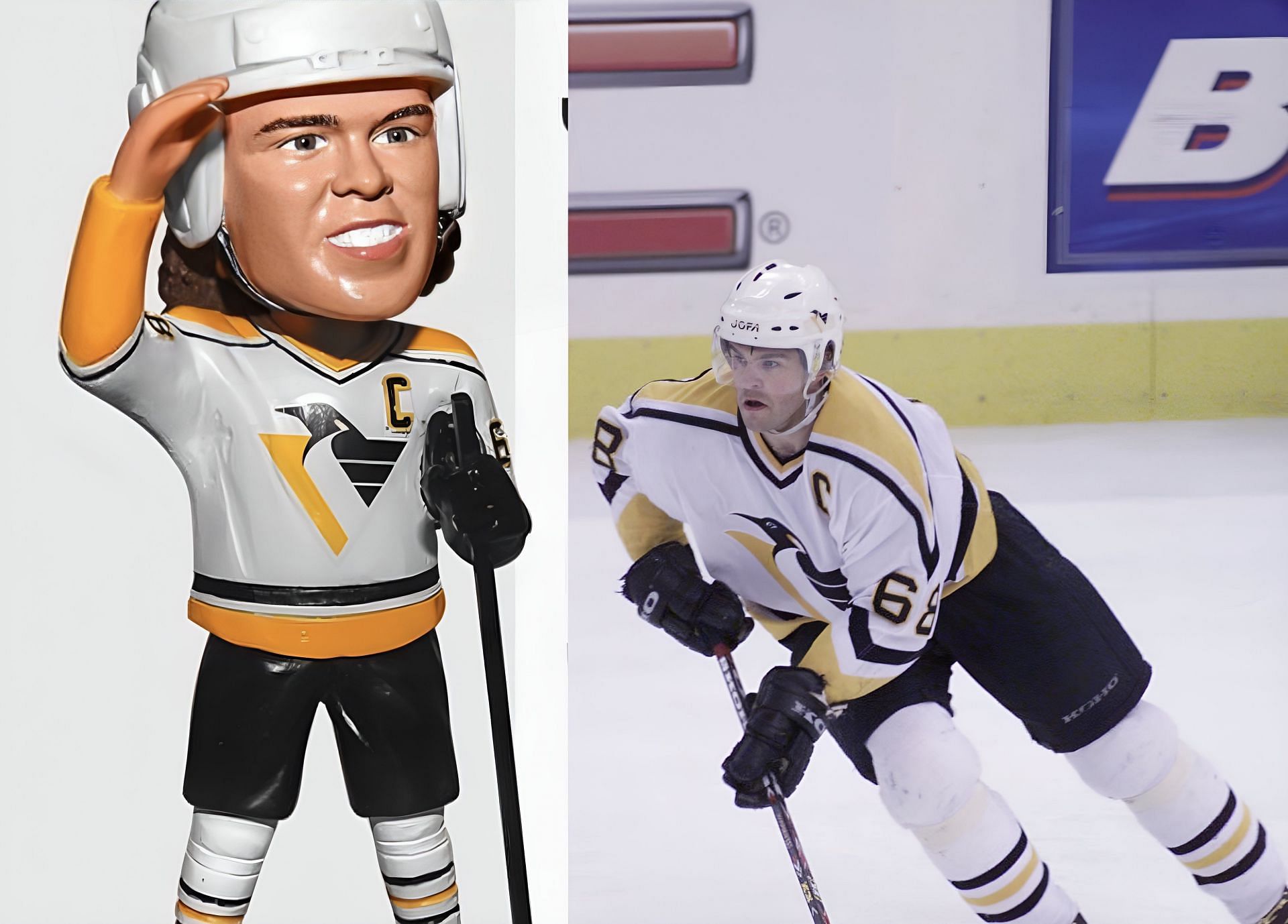 Pens fans react to Jaromir Jagr bobbleheads