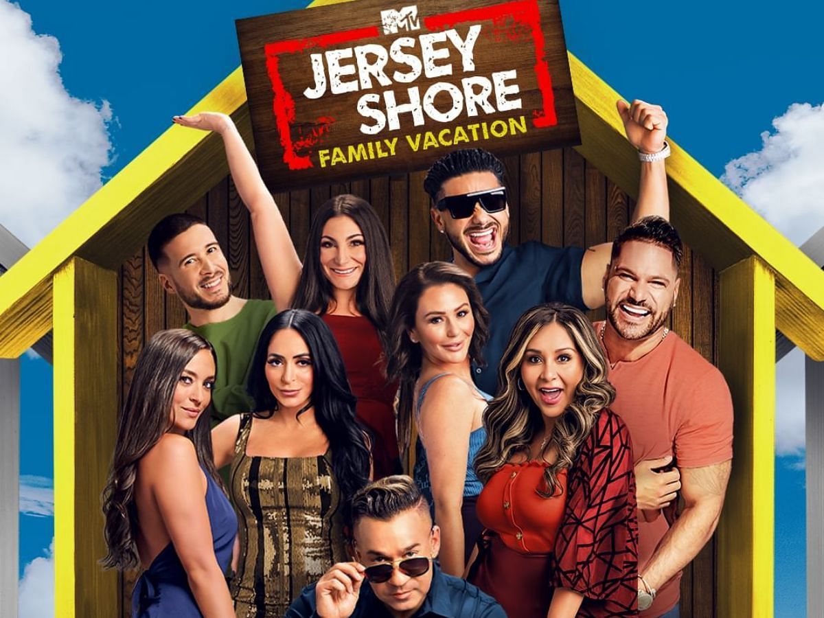 Jersey Shore: Family Vacation season 7 cast